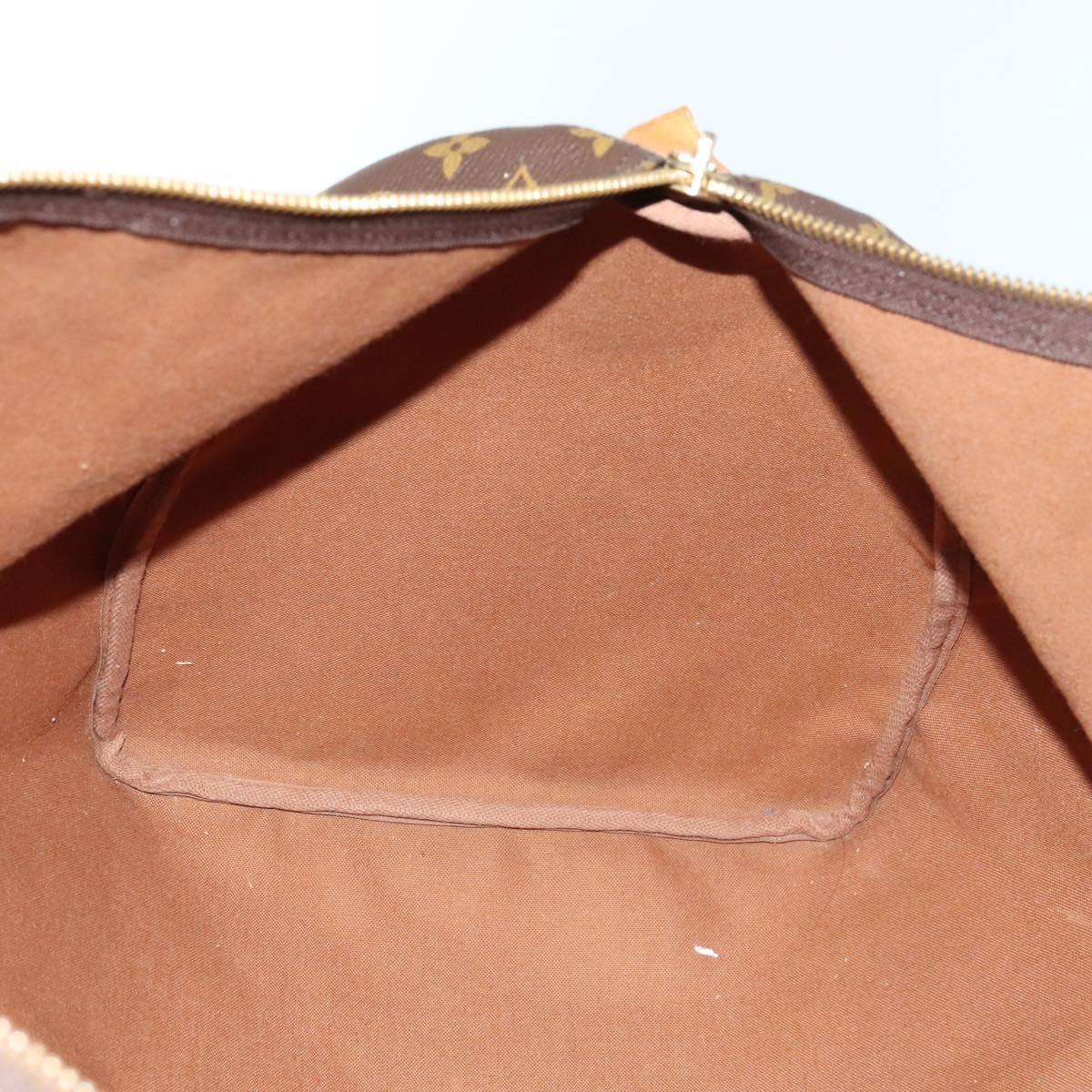 LOUIS VUITTON Monogram Keepall 60 Boston Bag M41422 LV Auth 110141