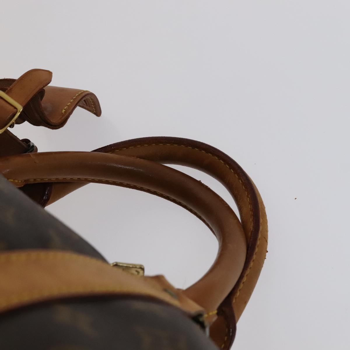 LOUIS VUITTON Monogram Keepall 60 Boston Bag M41422 LV Auth 110141