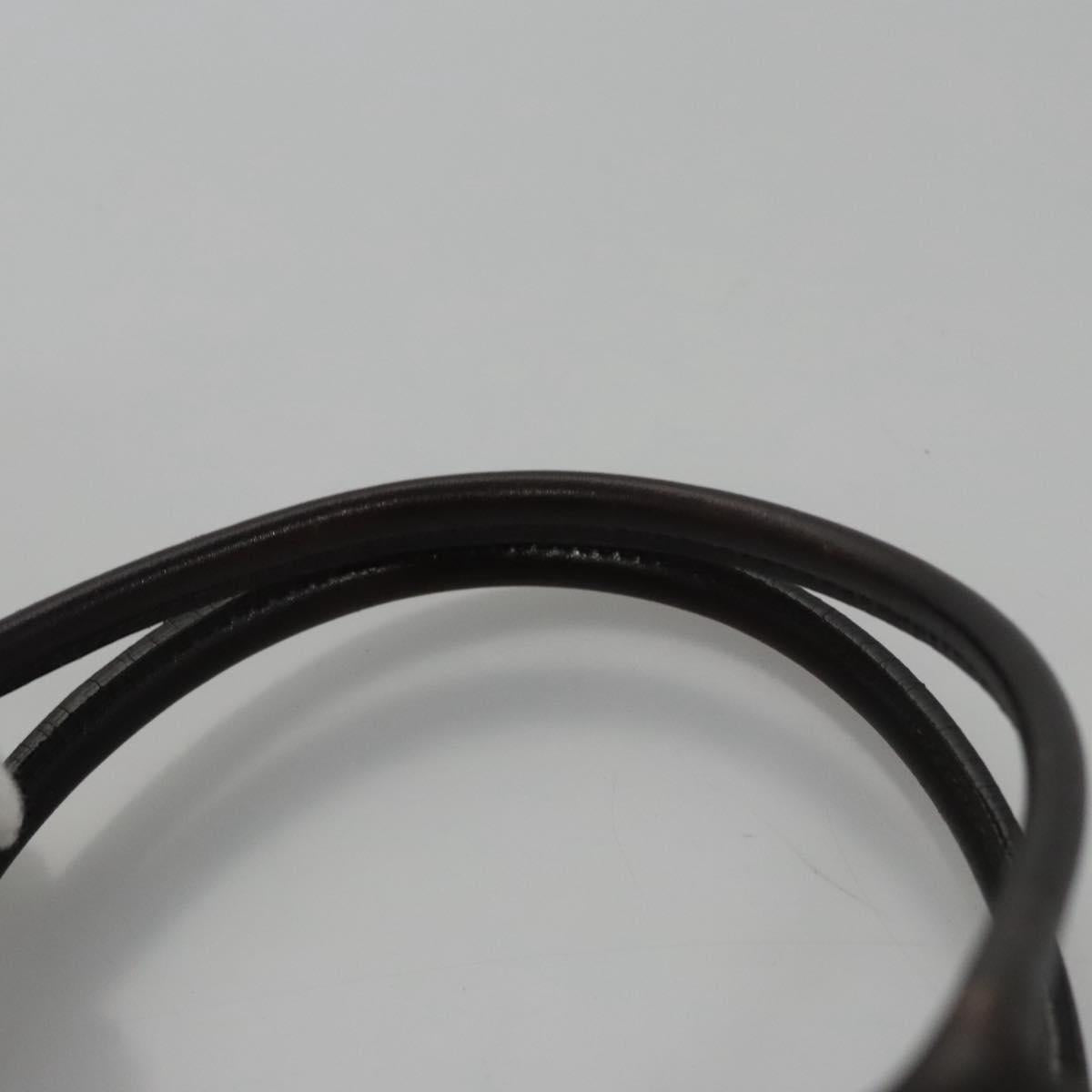 BURBERRY Nova Check Hand Bag Canvas Beige Auth 110198