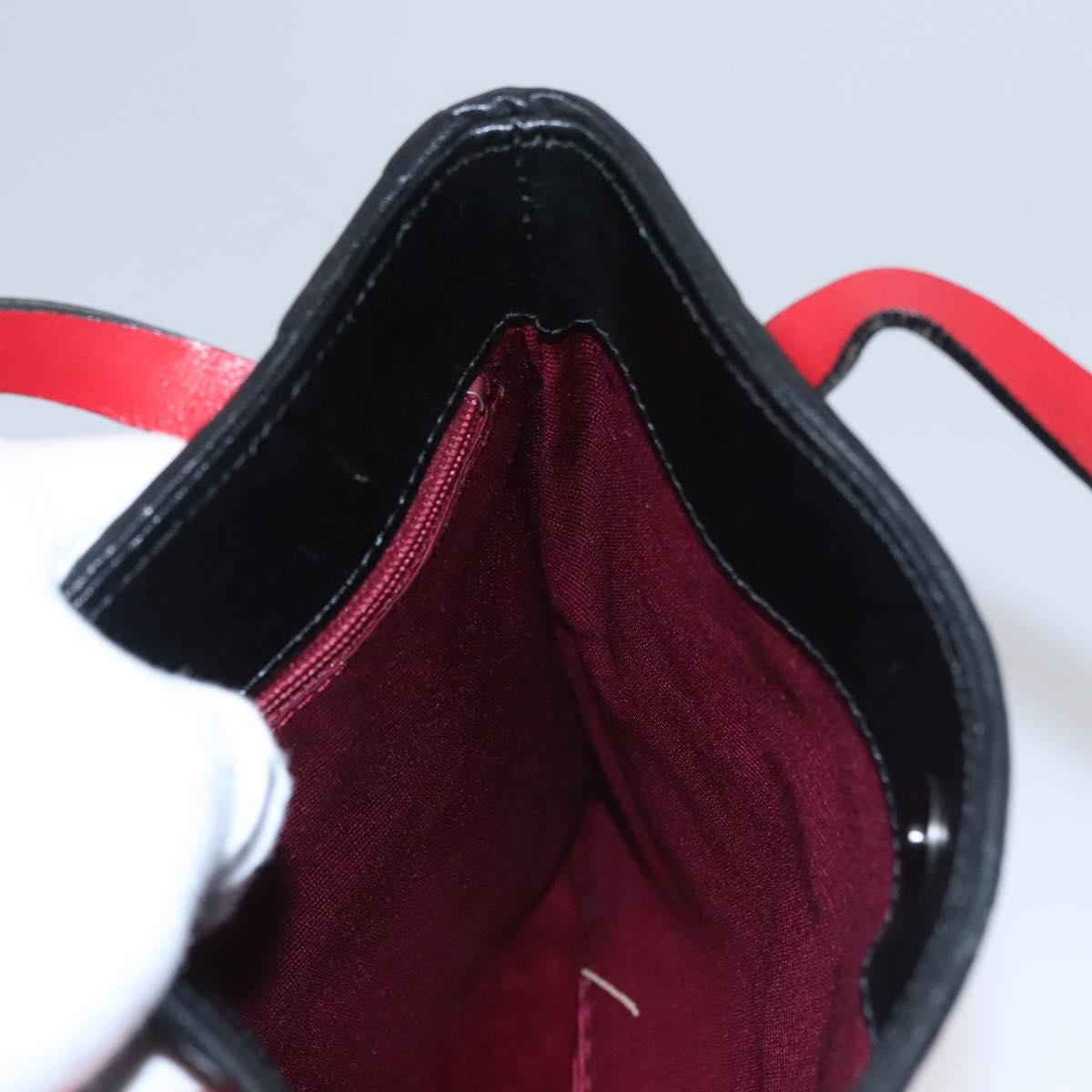 BURBERRY Blue Label Nova Check Hand Bag Leather Beige Auth 110204