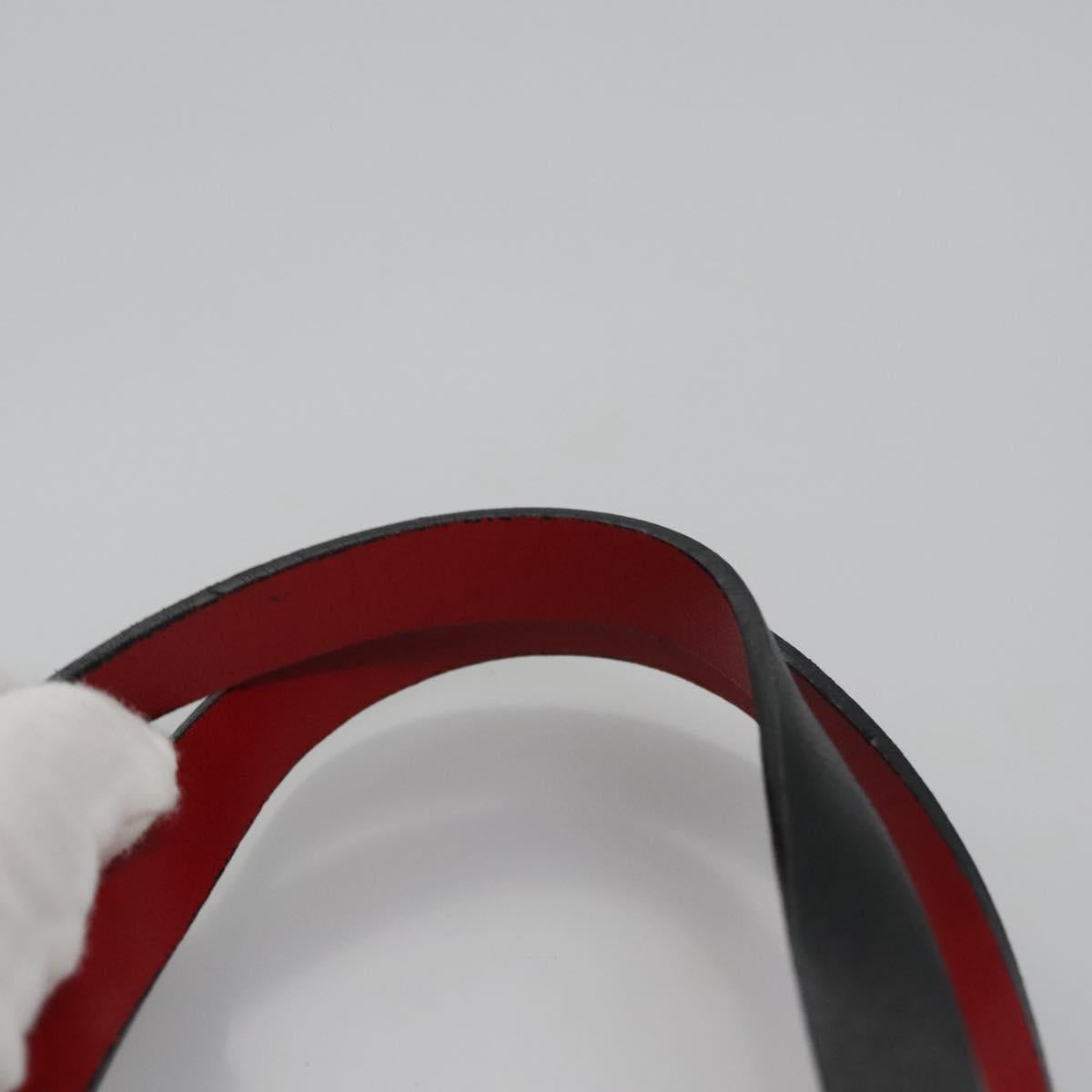 BURBERRY Blue Label Nova Check Hand Bag Leather Beige Auth 110204