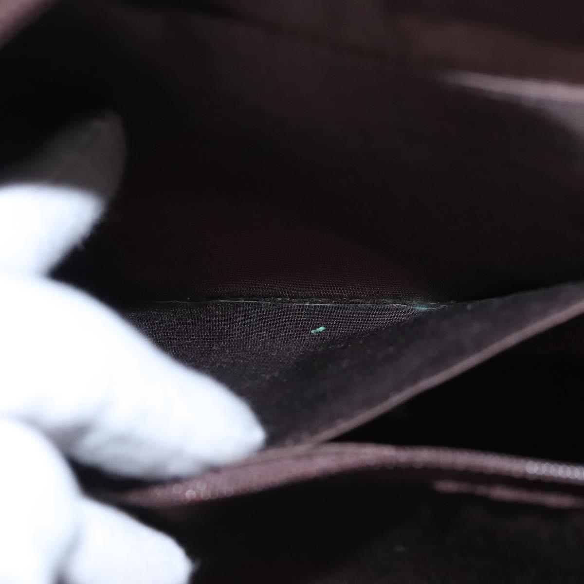 BURBERRY Nova Check Hand Bag Canvas Beige Auth 110211