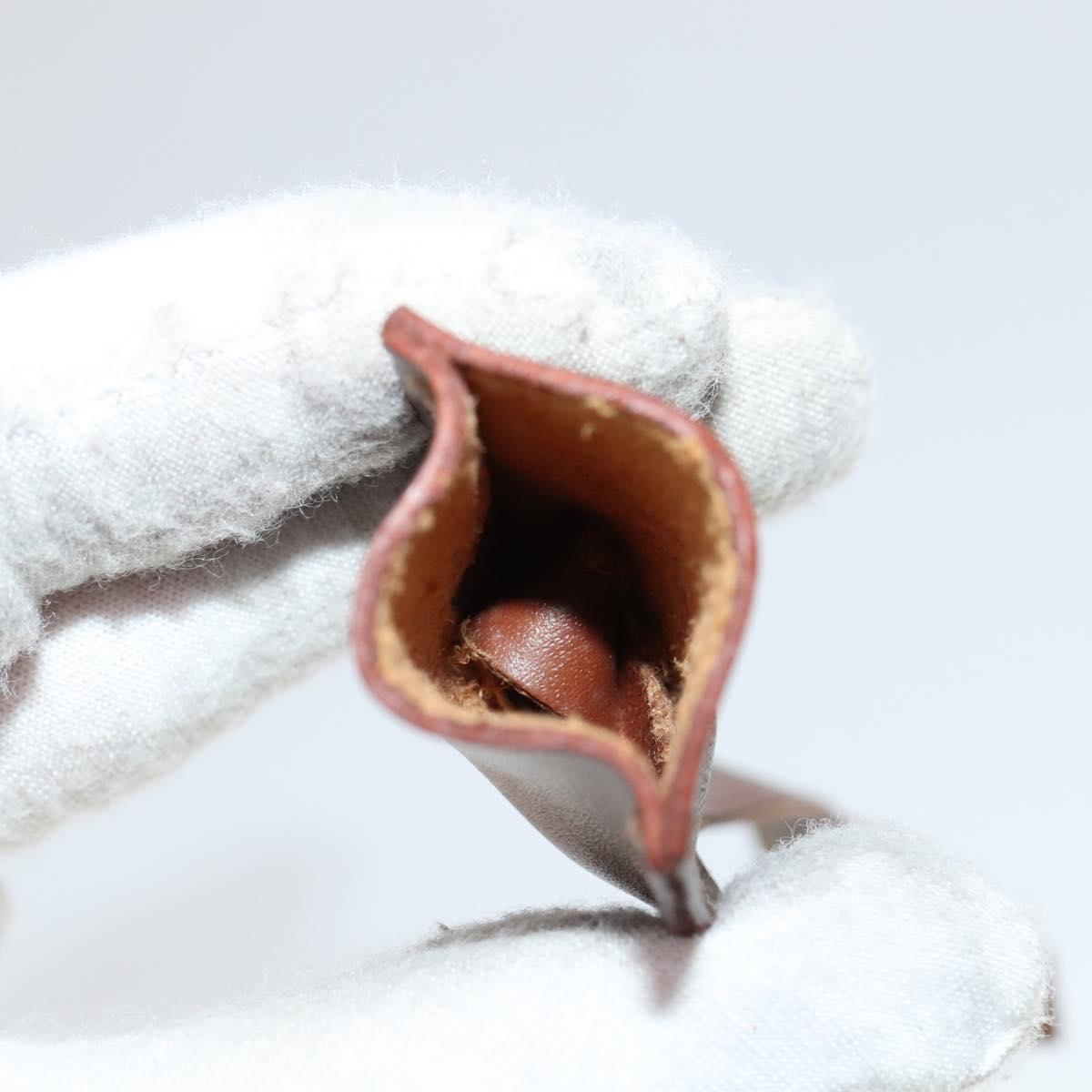 BURBERRY Nova Check Shoulder Bag PVC Beige Auth 110240