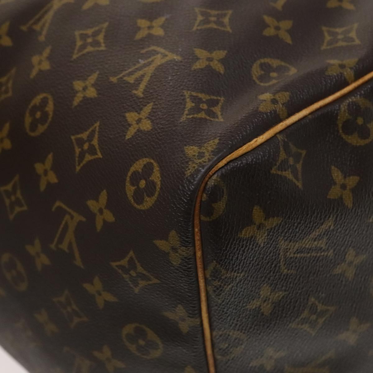 LOUIS VUITTON Monogram Keepall 60 Boston Bag M41422 LV Auth 110381