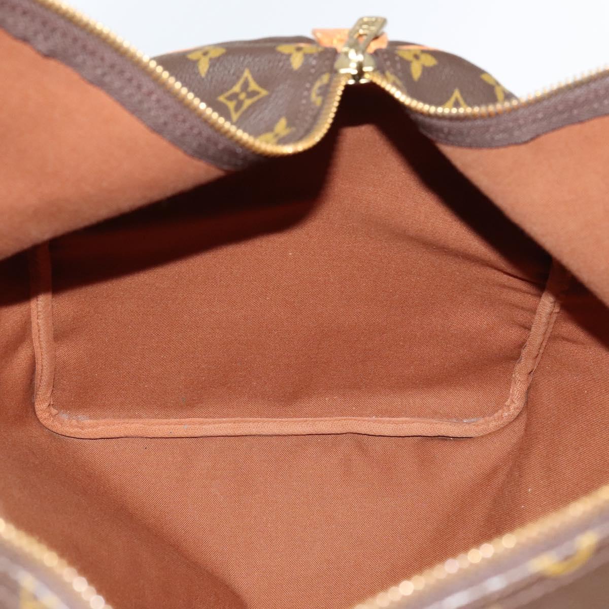 LOUIS VUITTON Monogram Keepall 60 Boston Bag M41422 LV Auth 110381