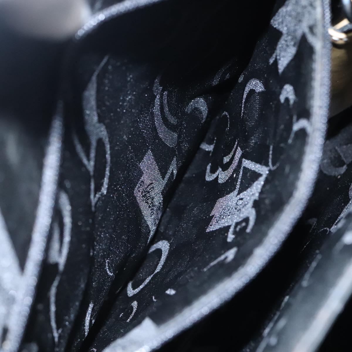 Salvatore Ferragamo Shoulder Bag Patent leather Beige Auth 110481