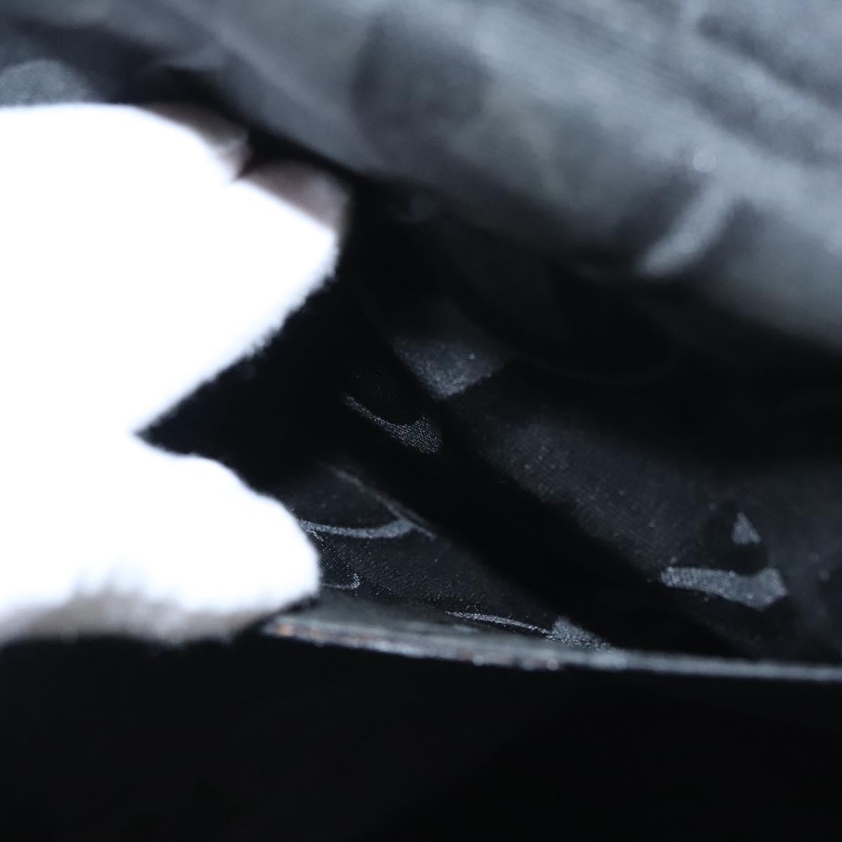 Salvatore Ferragamo Gancini Hand Bag Leather Multicolor Auth 110491AV