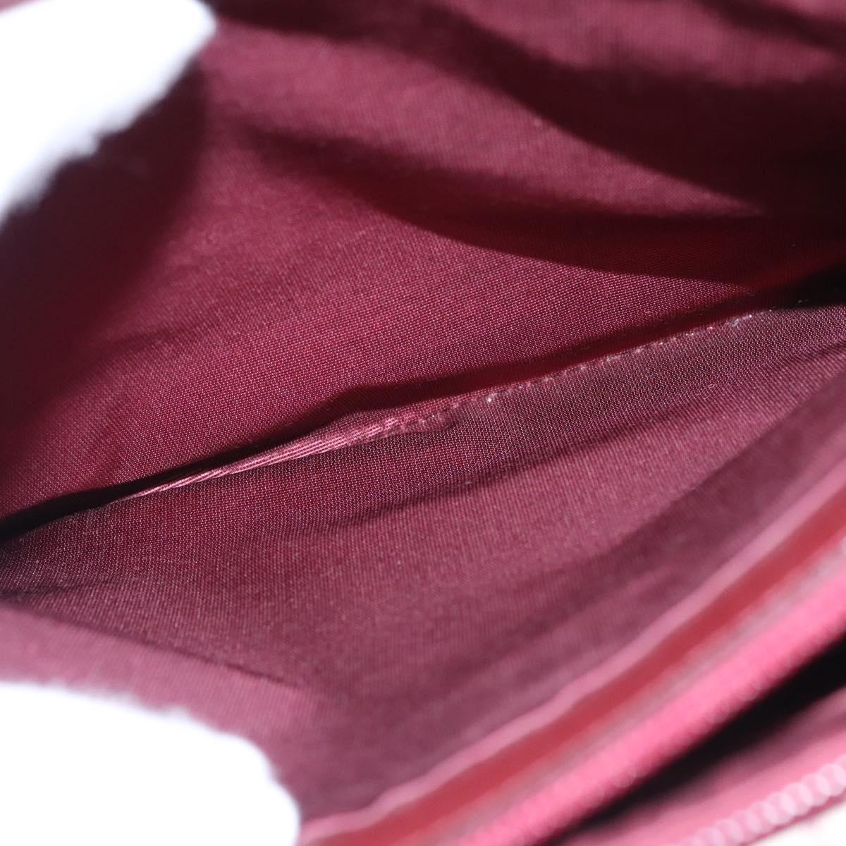 BURBERRY Nova Check Tote Bag Canvas Leather Beige Red gold Auth 110498