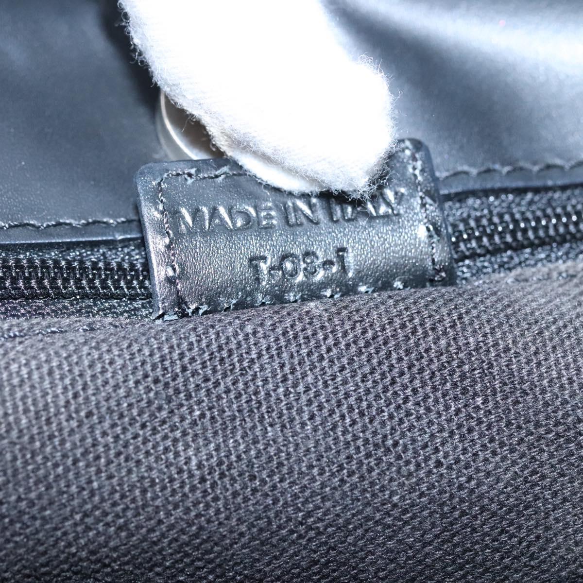 BURBERRY Nova Check Tote Bag PVC Leather Beige Black Auth 110513