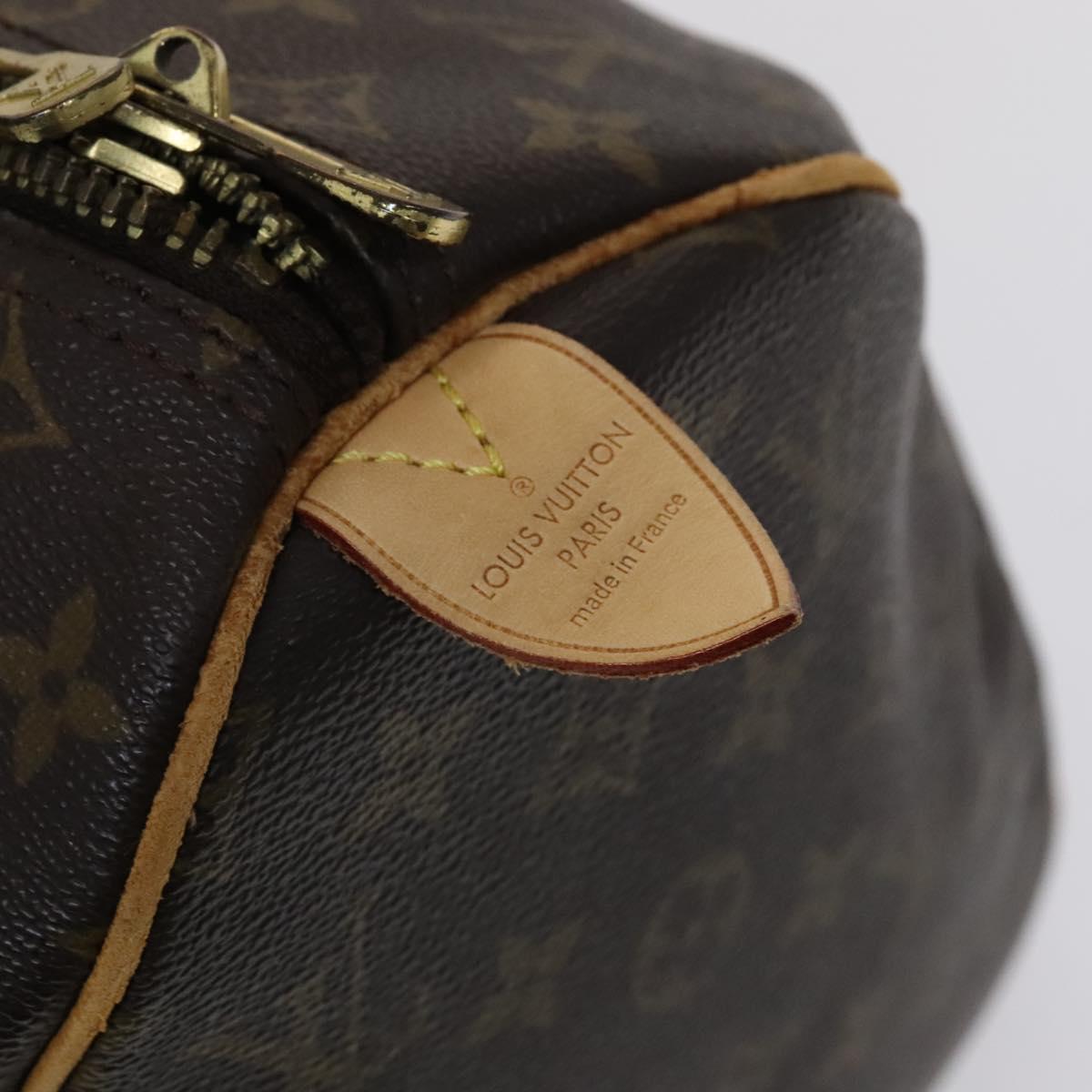 LOUIS VUITTON Monogram Keepall 45 Boston Bag M41428 LV Auth 110527