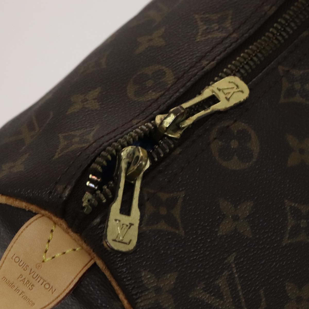 LOUIS VUITTON Monogram Keepall 45 Boston Bag M41428 LV Auth 110527