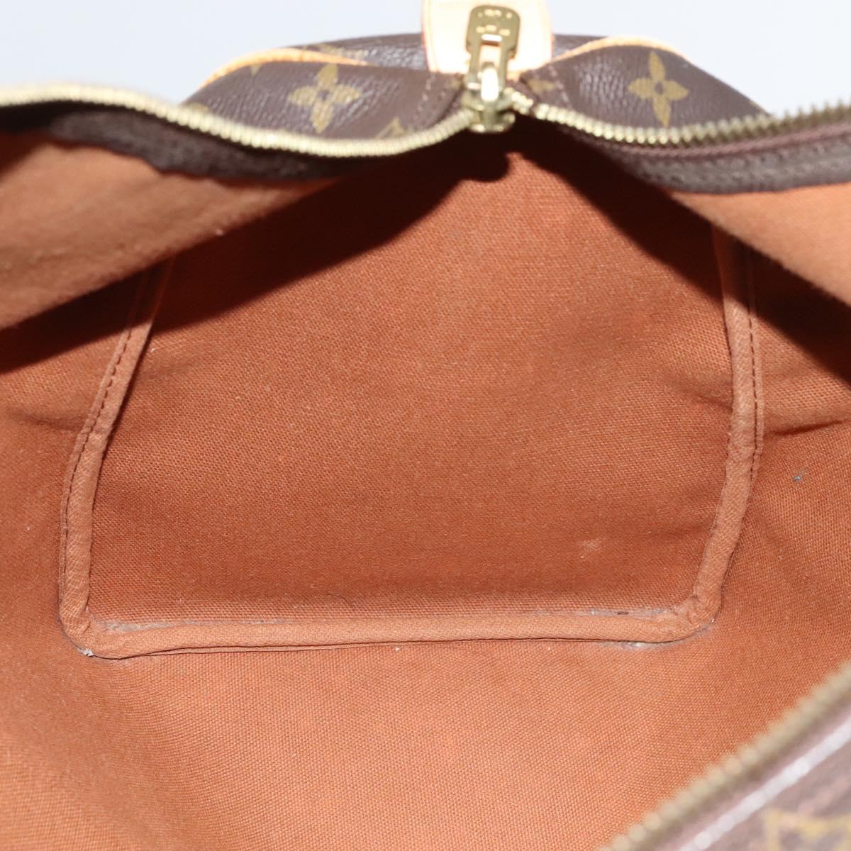 LOUIS VUITTON Monogram Keepall 45 Boston Bag M41428 LV Auth 110527