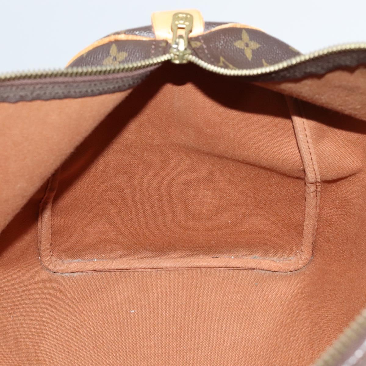 LOUIS VUITTON Monogram Keepall 45 Boston Bag M41428 LV Auth 110527