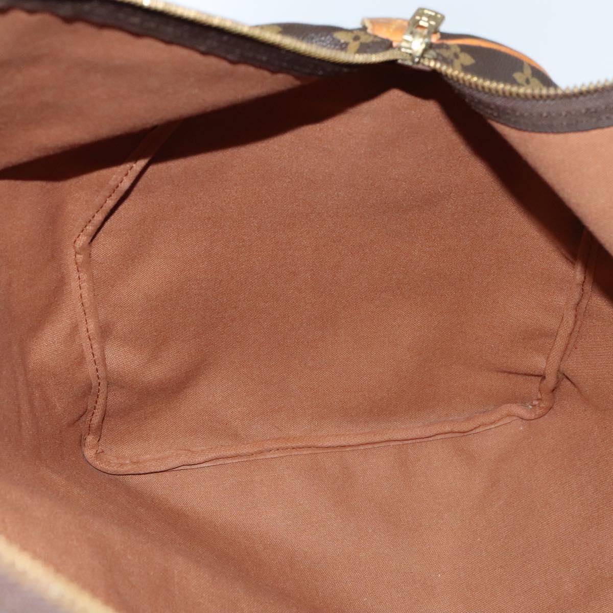 LOUIS VUITTON Monogram Keepall 60 Boston Bag M41422 LV Auth 110530