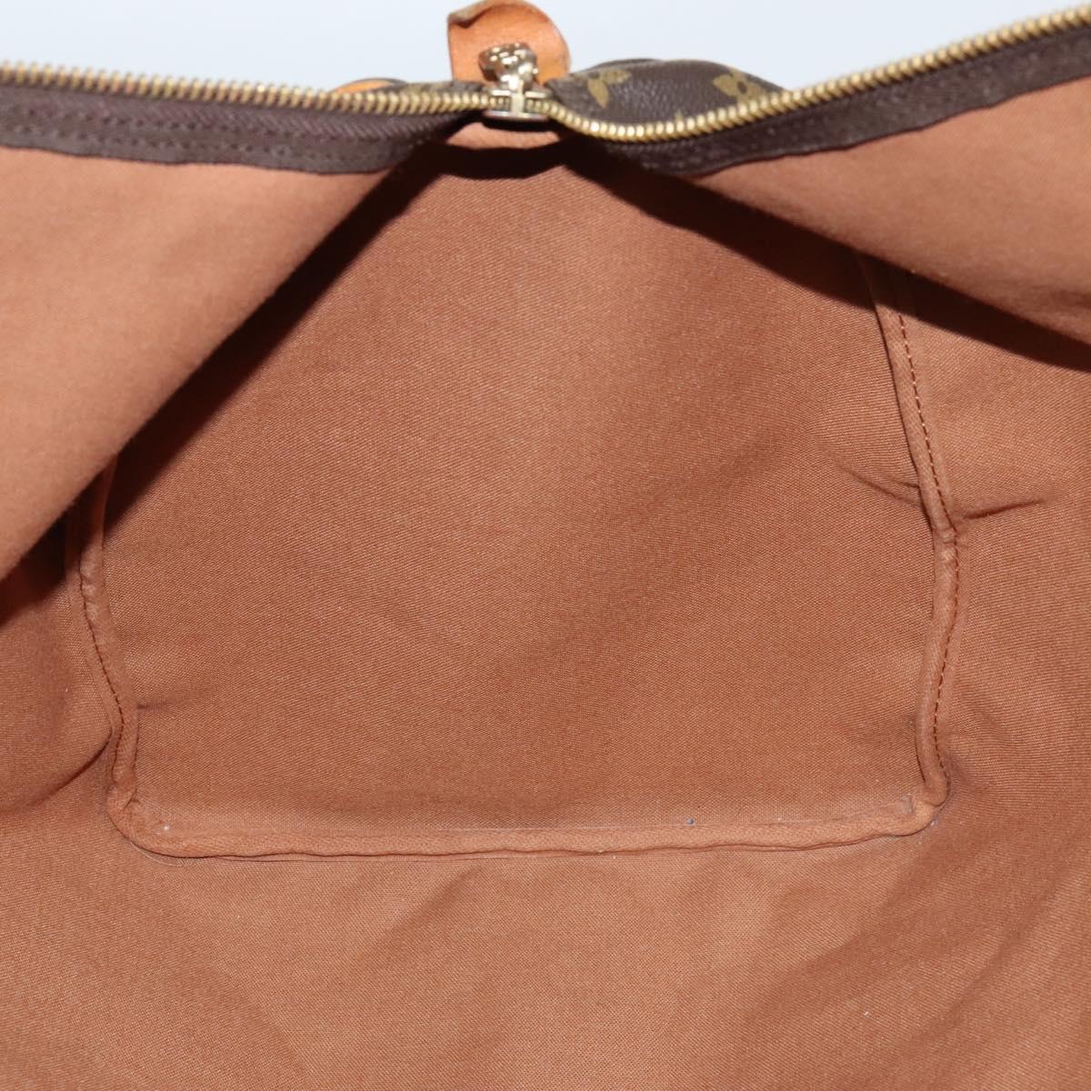 LOUIS VUITTON Monogram Keepall 60 Boston Bag M41422 LV Auth 110530