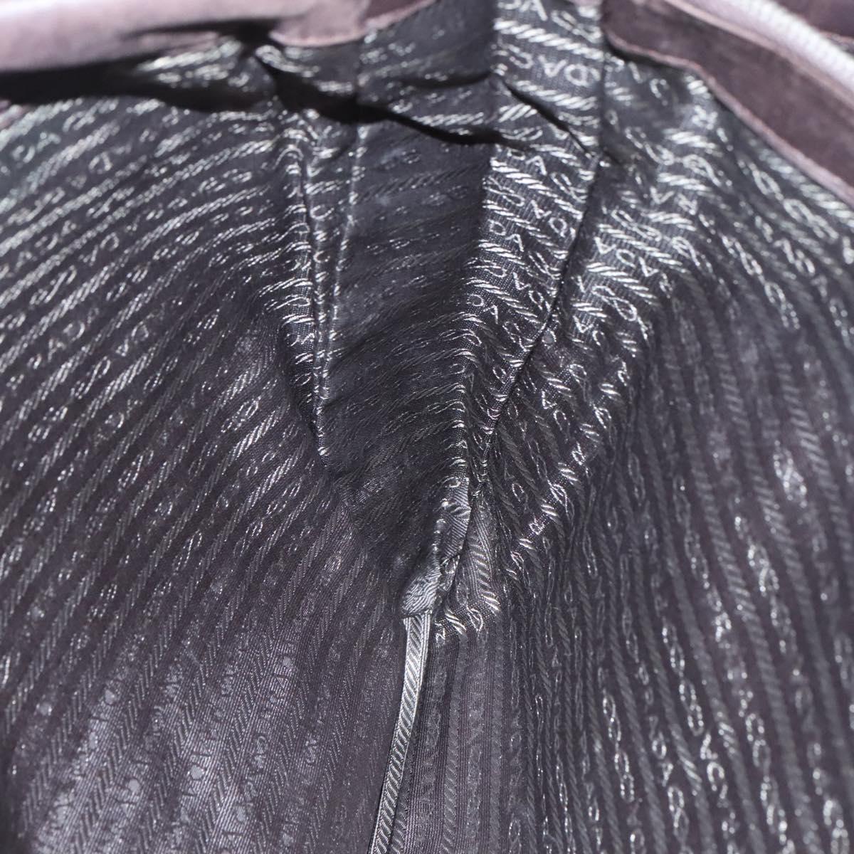 PRADA Tote Bag Nylon Green Auth 110543