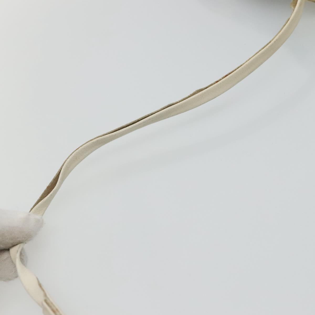 CHANEL Mademoiselle Tote Bag Canvas Navy CC Auth 110544