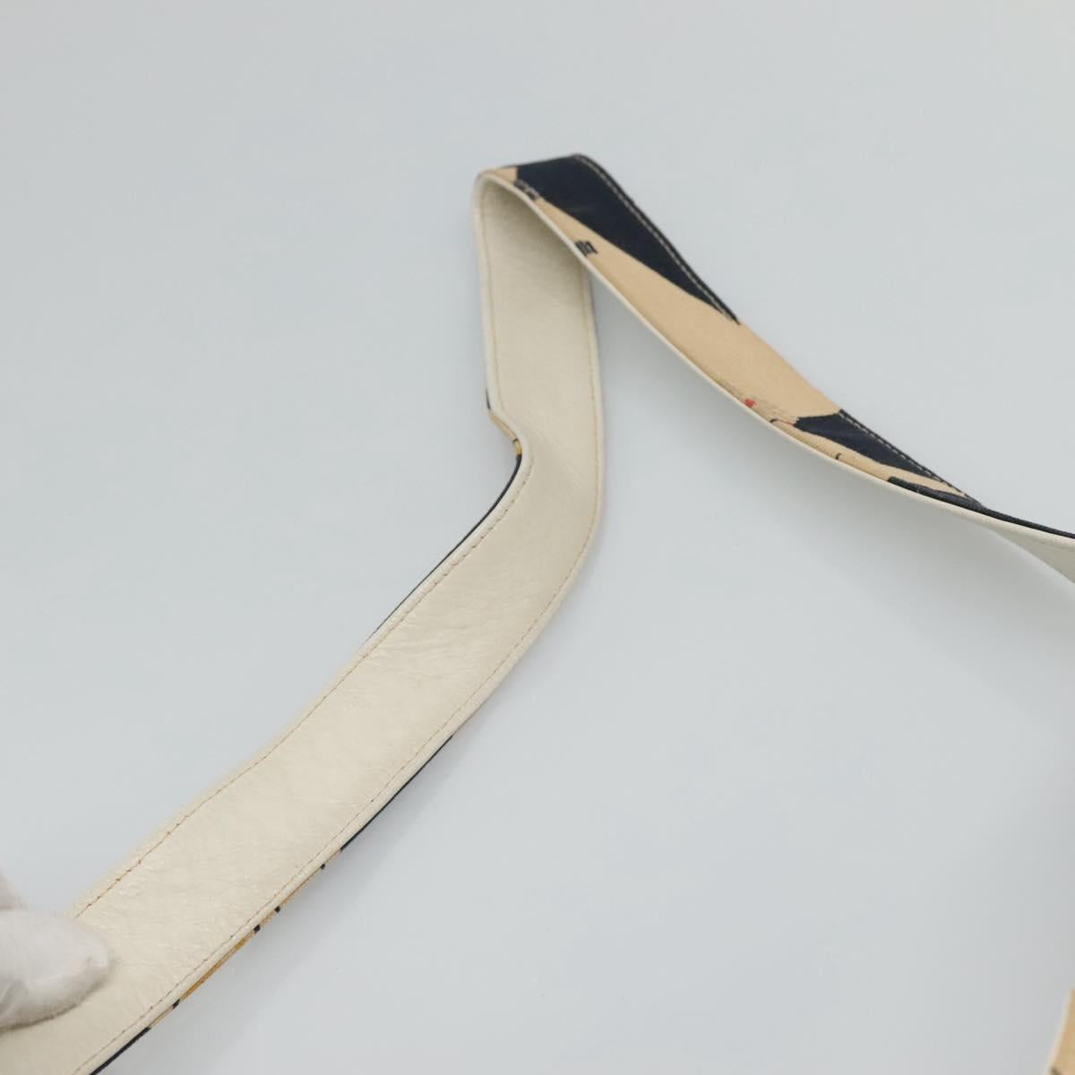 CHANEL Mademoiselle Tote Bag Canvas Navy CC Auth 110544