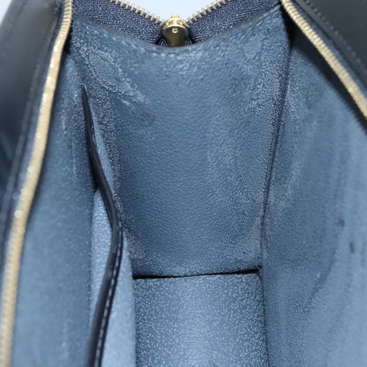 LOUIS VUITTON Epi Trousse Crete Pouch Black M48402 LV Auth 110654