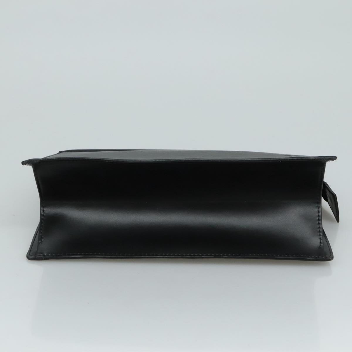 LOUIS VUITTON Epi Trousse Crete Pouch Black M48402 LV Auth 110654