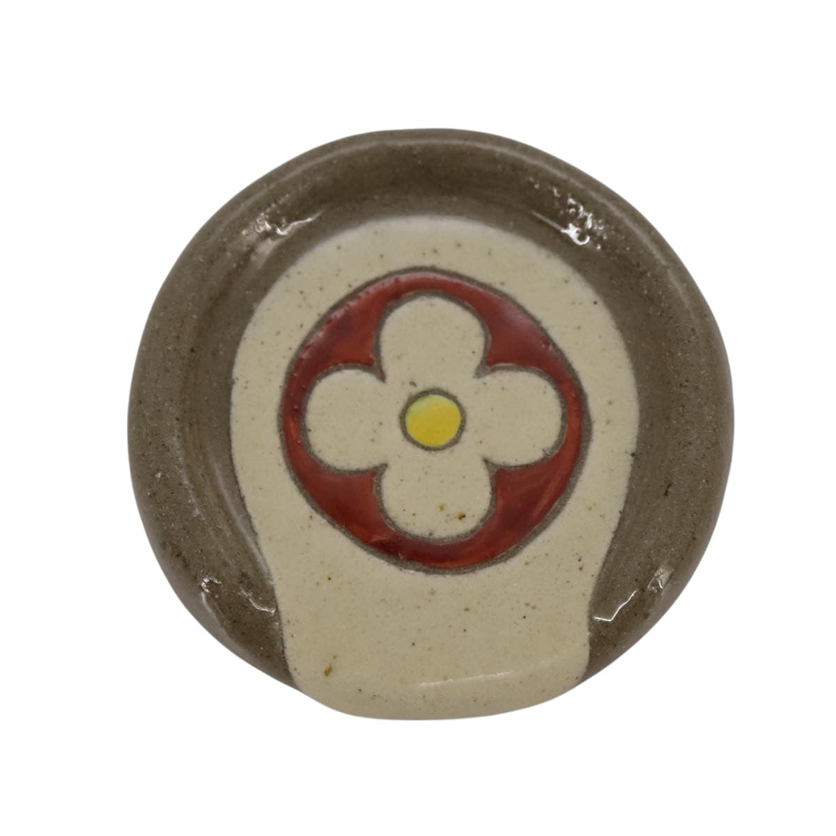 LOUIS VUITTON Okinawa Only Tsuboya Pottery Chopstick Rest Chopstick Auth 110726A