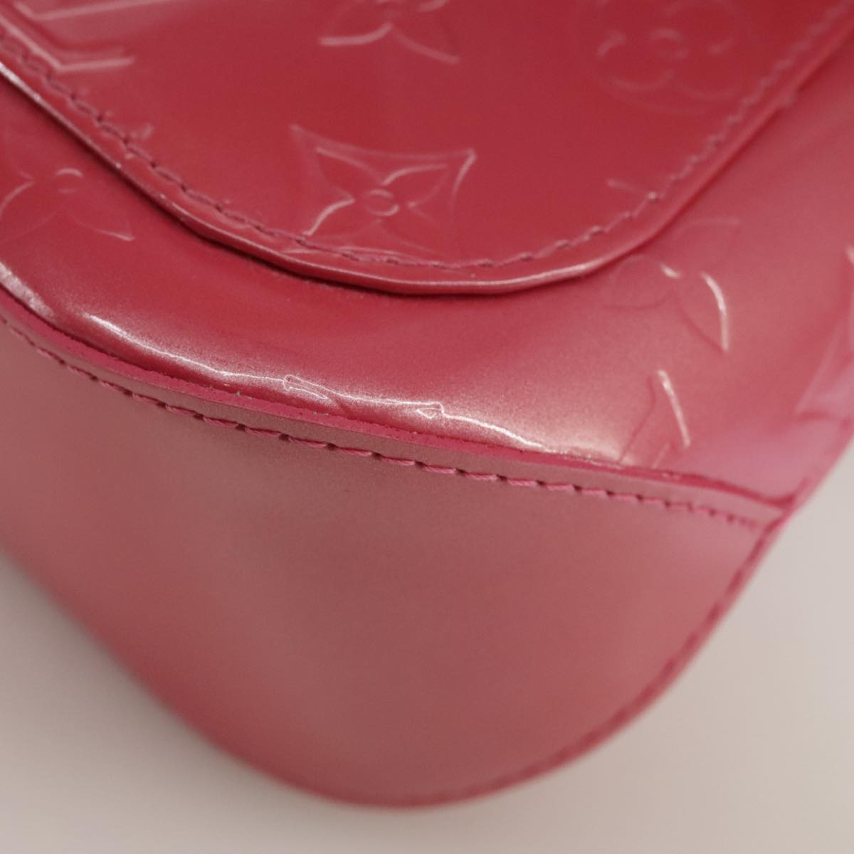 LOUIS VUITTON Monogram Vernis Minna Street Bag Fran Boise M9146F LV Auth 110742V