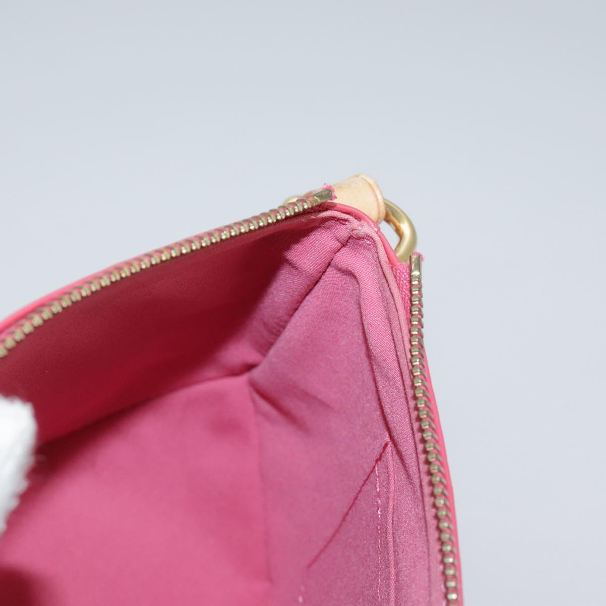 LOUIS VUITTON Monogram Vernis Minna Street Bag Fran Boise M9146F LV Auth 110742V