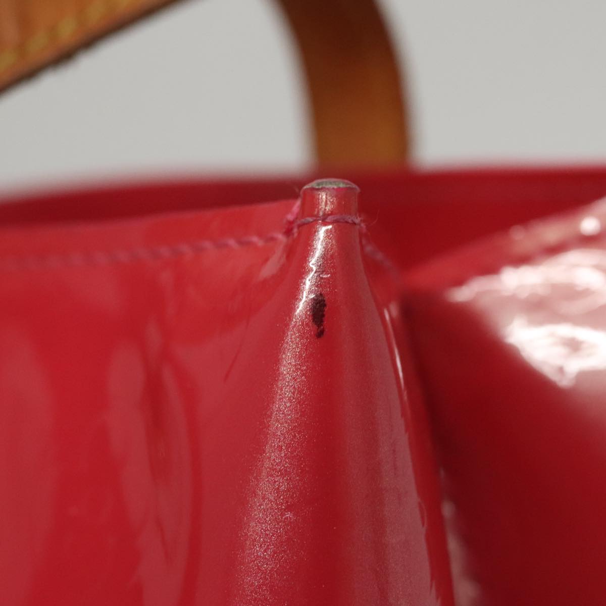 LOUIS VUITTON Monogram Vernis Reade PM Hand Bag Fran Boise M9132F LV Auth 110746