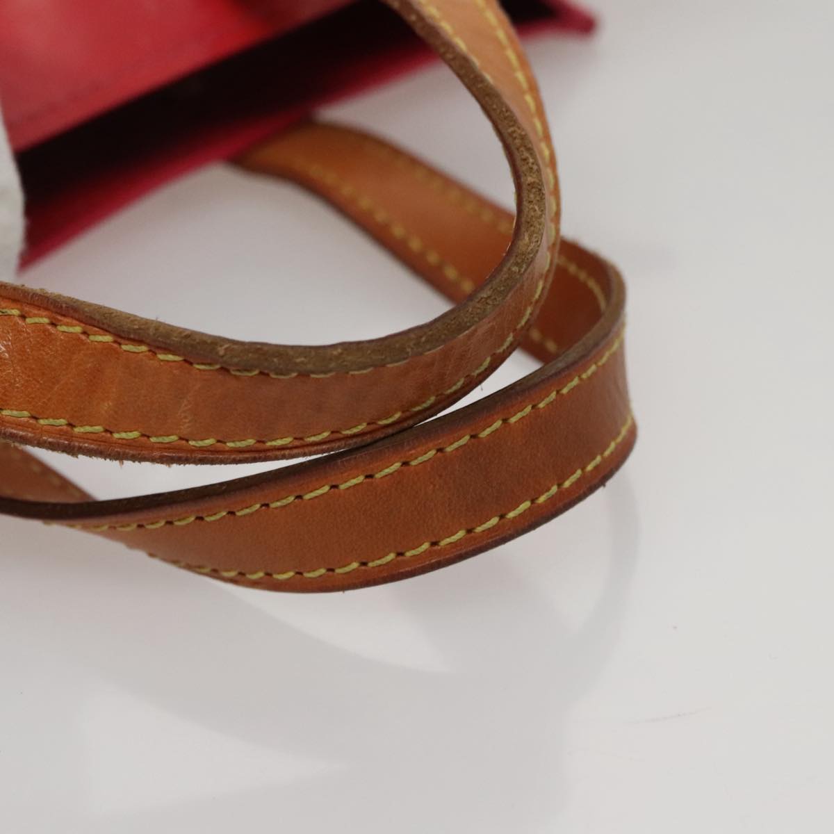 LOUIS VUITTON Monogram Vernis Reade PM Hand Bag Fran Boise M9132F LV Auth 110746