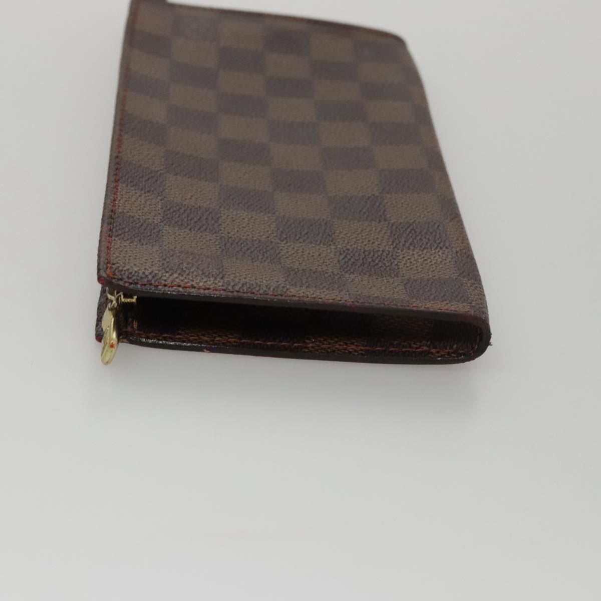 LOUIS VUITTON Damier Ebene Bucket GM Shoulder Bag SPO N42236 LV Auth 110759