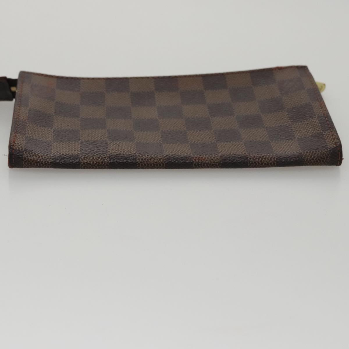 LOUIS VUITTON Damier Ebene Bucket GM Shoulder Bag SPO N42236 LV Auth 110759