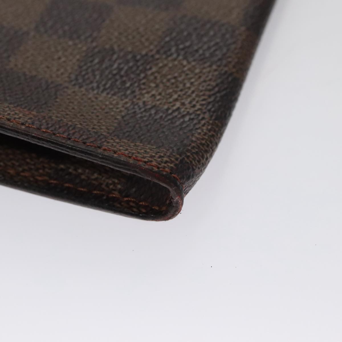 LOUIS VUITTON Damier Ebene Bucket GM Shoulder Bag SPO N42236 LV Auth 110759