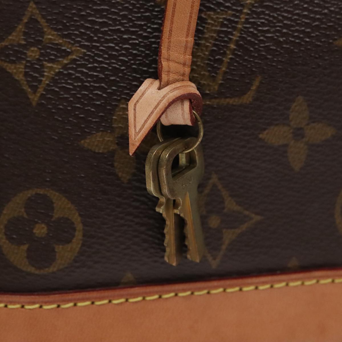 LOUIS VUITTON Monogram Alma PM Hand Bag M53151 LV Auth 110768