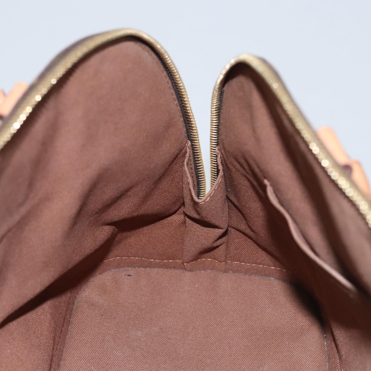 LOUIS VUITTON Monogram Alma PM Hand Bag M53151 LV Auth 110768