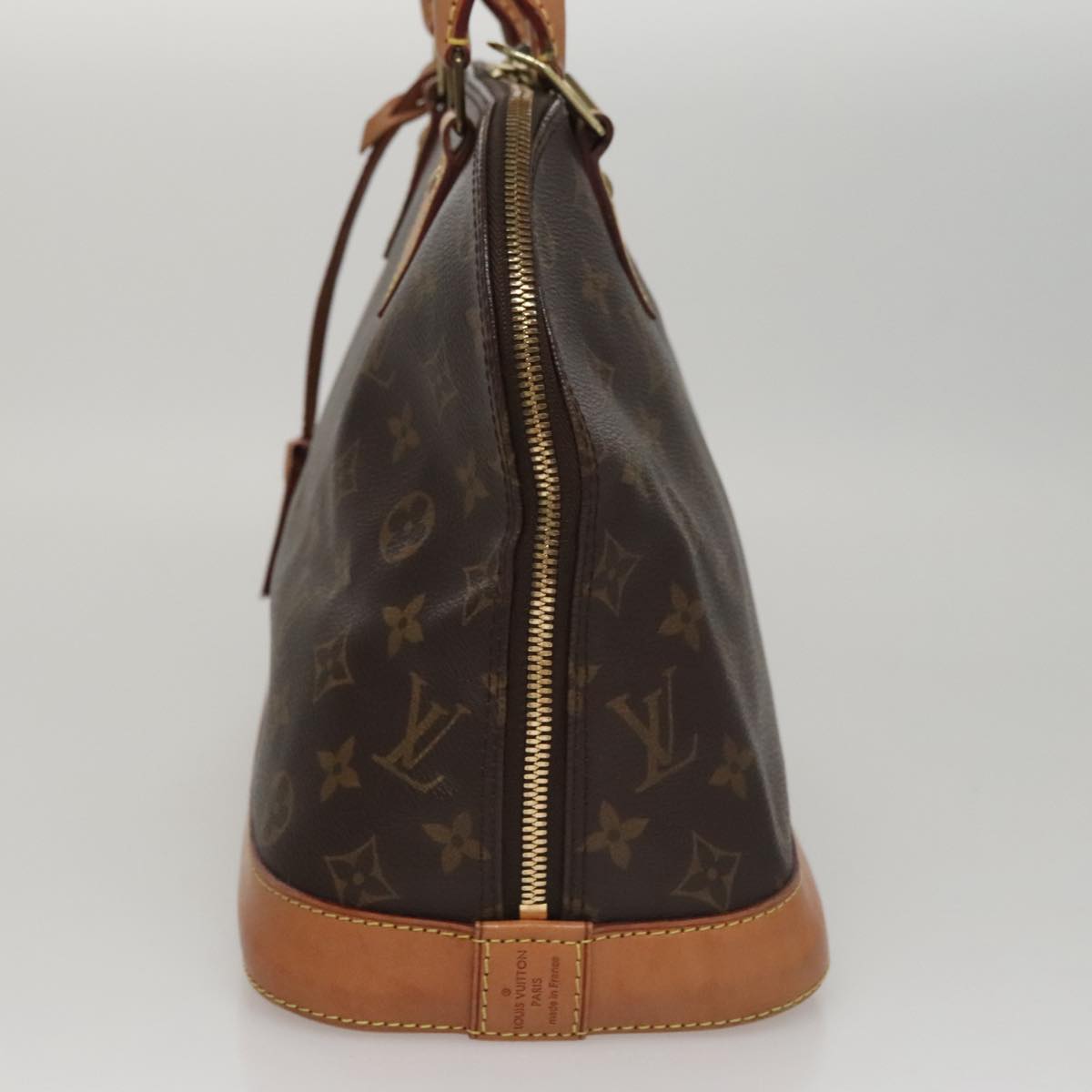 LOUIS VUITTON Monogram Alma PM Hand Bag M53151 LV Auth 110768