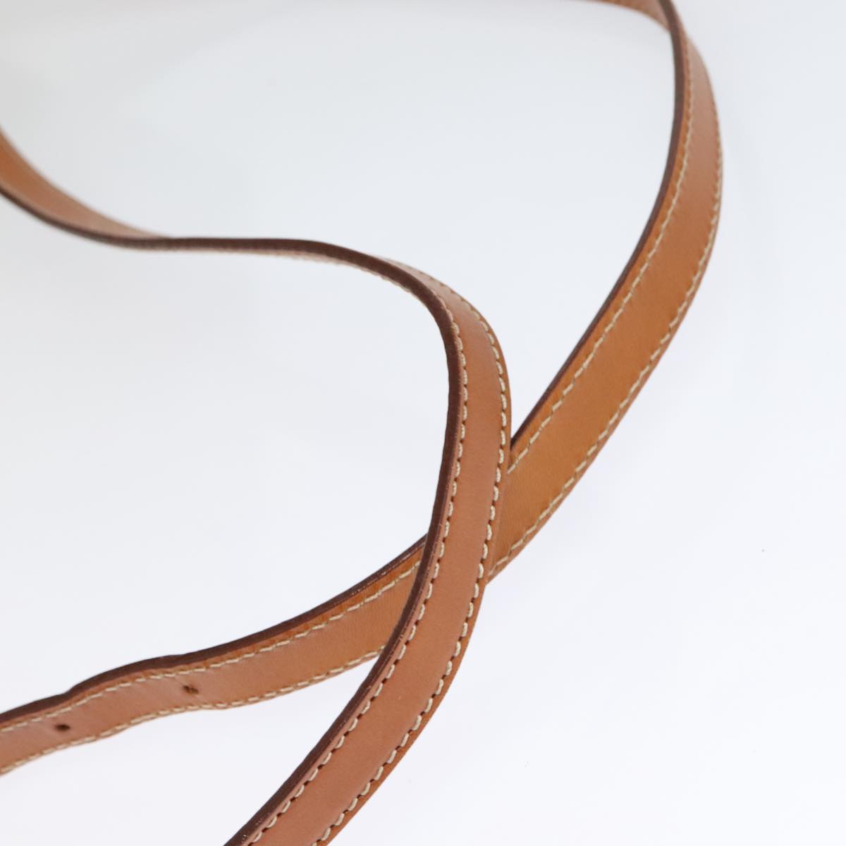 CELINE Macadam Canvas Backpack PVC Leather Brown Auth 110876