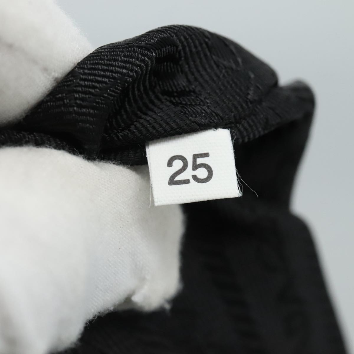 PRADA Shoulder Bag Nylon Green Auth 111079