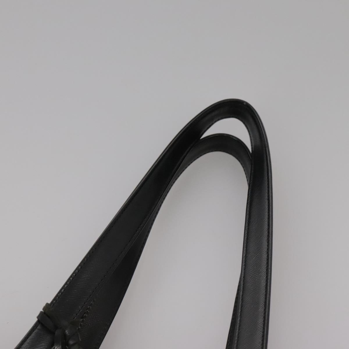 BURBERRY Nova Check Tote Bag Canvas Leather Beige Black gold Auth 111119