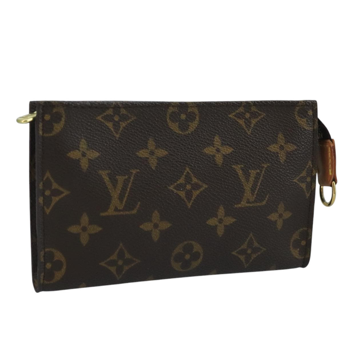 LOUIS VUITTON Monogram Bucket PM Accessory Pouch LV Auth 111144