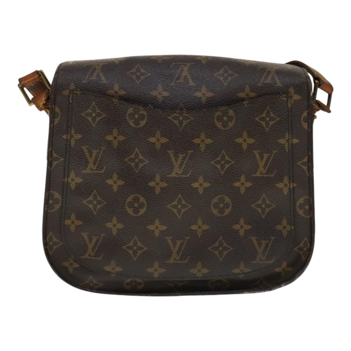 LOUIS VUITTON Monogram Saint Cloud GM Shoulder Bag M51242 LV Auth 111153