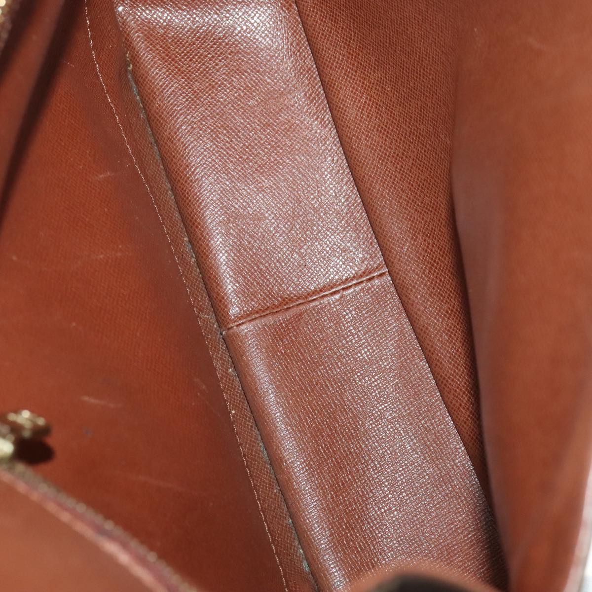 LOUIS VUITTON Monogram Saint Cloud GM Shoulder Bag M51242 LV Auth 111154