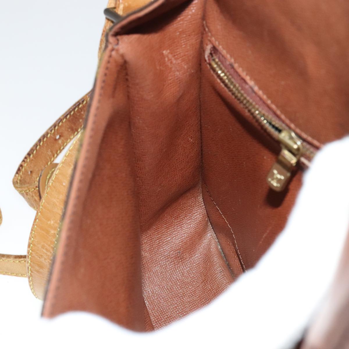 LOUIS VUITTON Monogram Saint Cloud GM Shoulder Bag M51242 LV Auth 111154