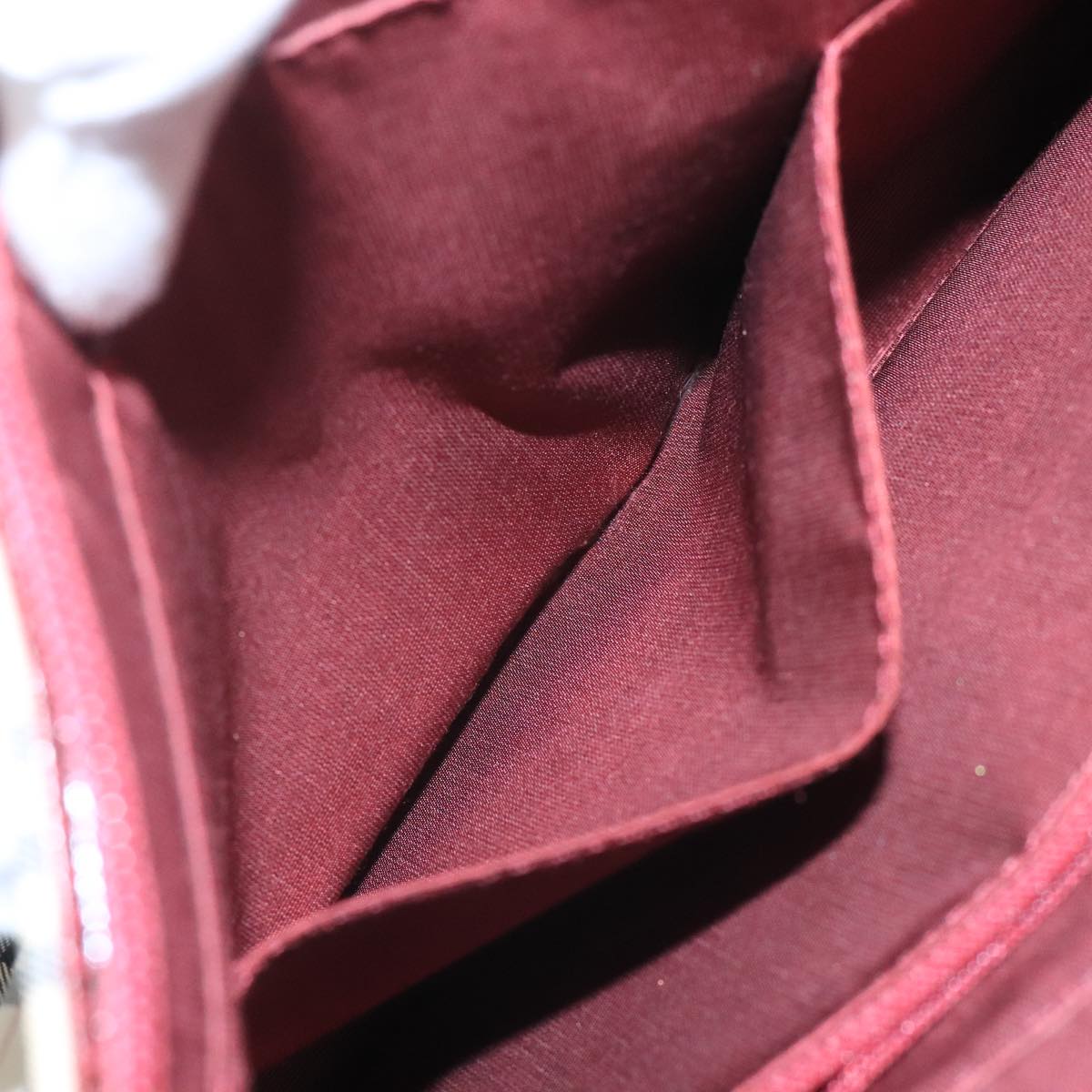 BURBERRY Nova Check Tote Bag Canvas Leather Beige Red gold Auth 111204