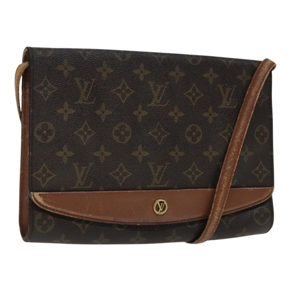 LOUIS VUITTON Monogram Bordeaux 27 Shoulder Bag M51797 LV Auth 111216