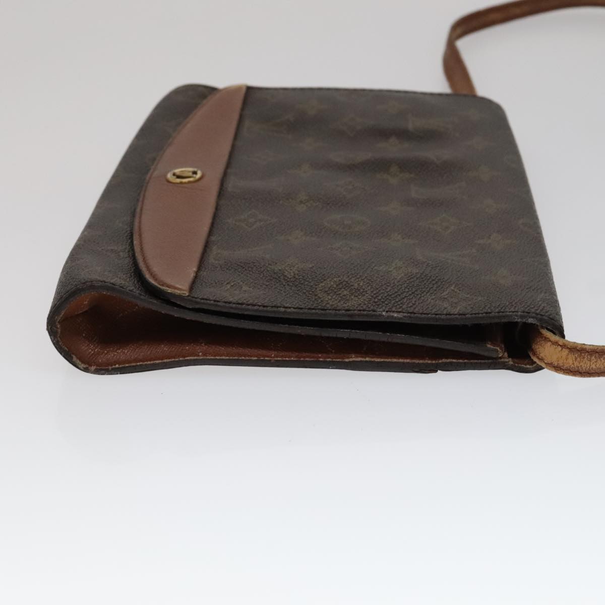 LOUIS VUITTON Monogram Bordeaux 27 Shoulder Bag M51797 LV Auth 111216