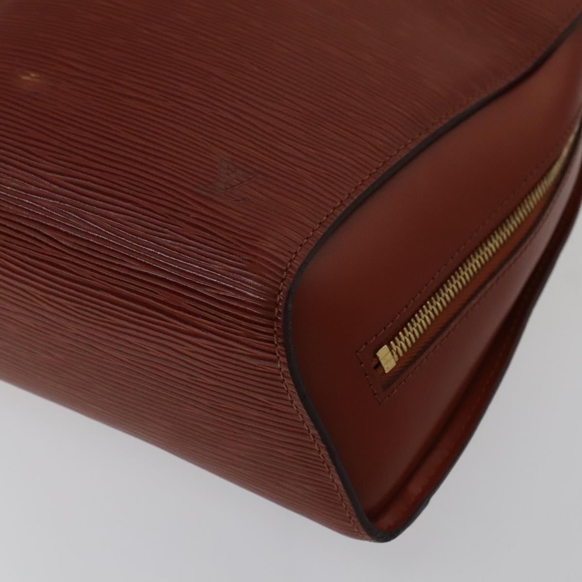 LOUIS VUITTON Epi Mabillon Backpack Brown M52233 LV Auth 111228