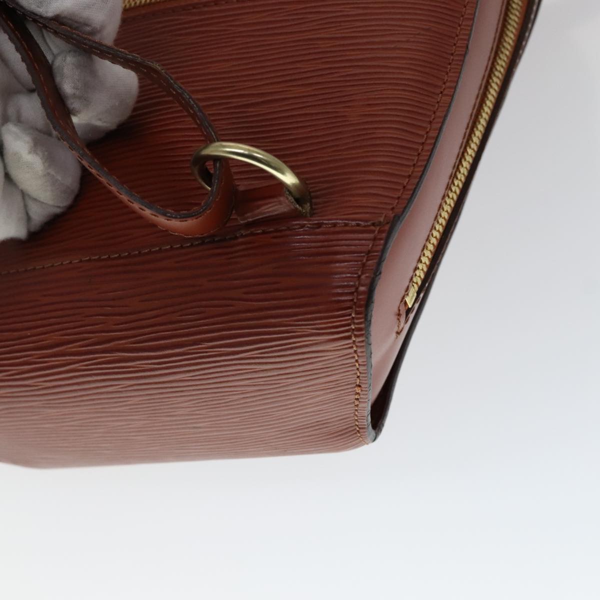 LOUIS VUITTON Epi Mabillon Backpack Brown M52233 LV Auth 111228