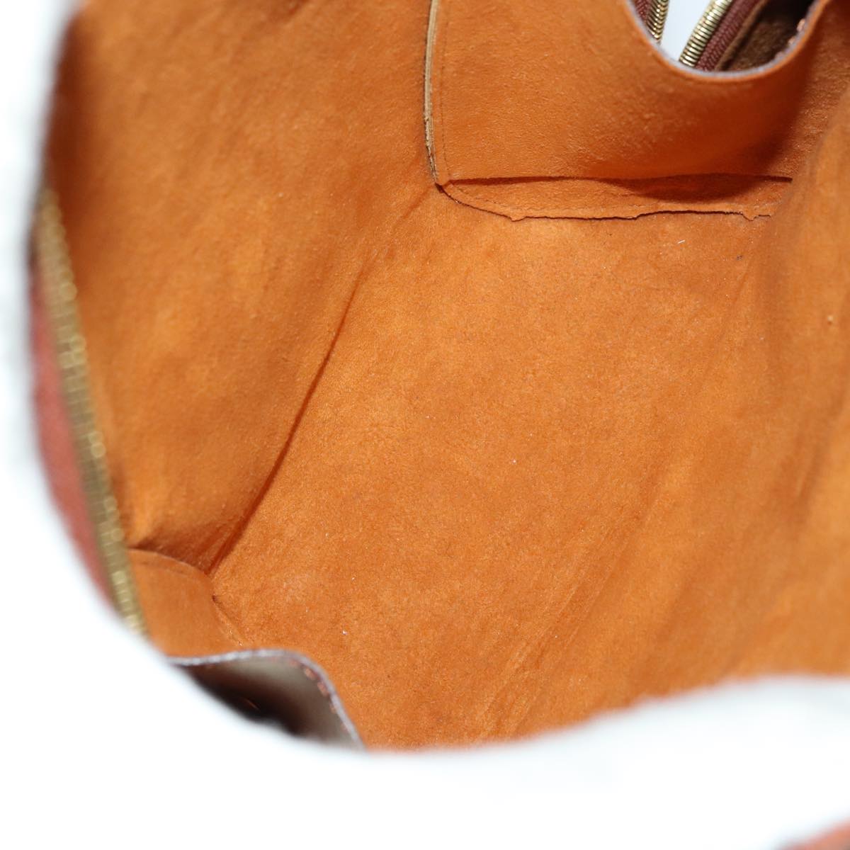 LOUIS VUITTON Epi Mabillon Backpack Brown M52233 LV Auth 111228