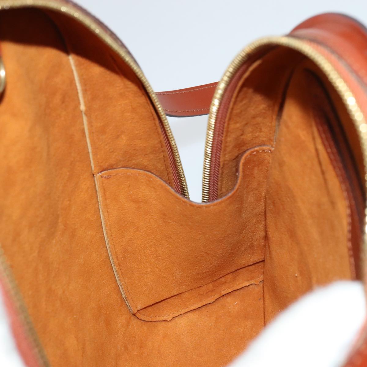 LOUIS VUITTON Epi Mabillon Backpack Brown M52233 LV Auth 111228