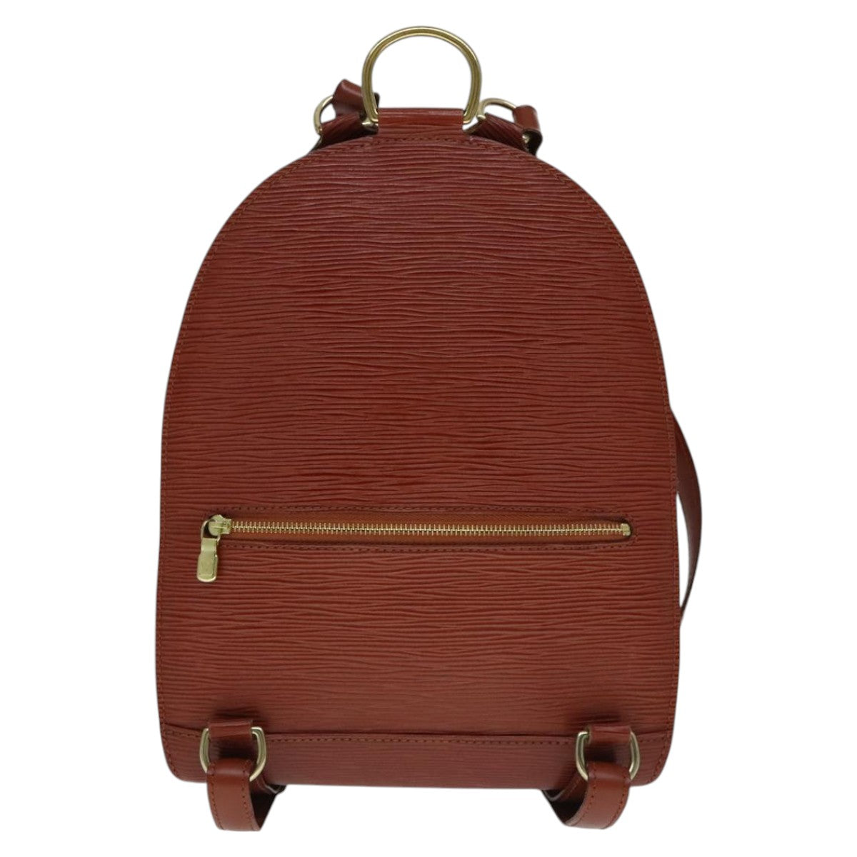 LOUIS VUITTON Epi Mabillon Backpack Brown M52233 LV Auth 111228